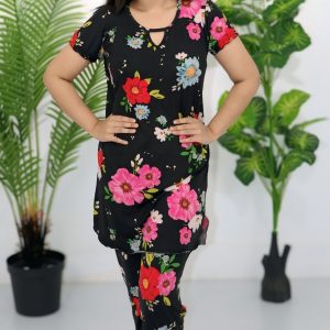 টি-শার্ট ও প্লাজু সেট =04