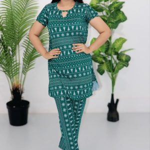 টি-শার্ট ও প্লাজু সেট =03