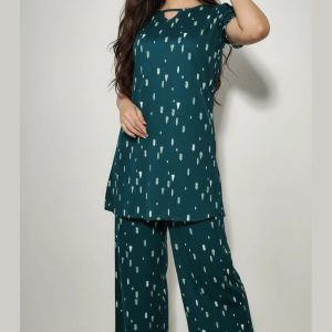 টি-শার্ট ও প্লাজু সেট =07