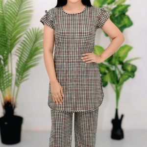 টি-শার্ট ও প্লাজু সেট =09