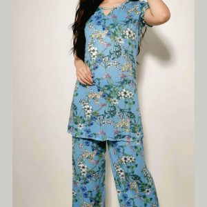 টি-শার্ট ও প্লাজু সেট =10