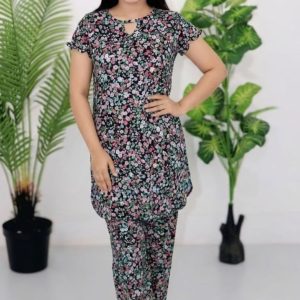 টি-শার্ট ও প্লাজু সেট =11