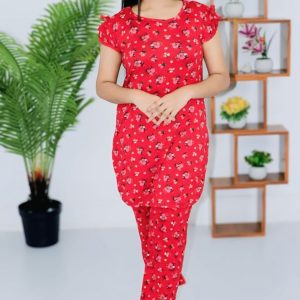 টি-শার্ট ও প্লাজু সেট =08