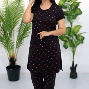 টি-শার্ট ও প্লাজু সেট =16