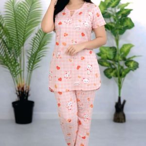 টি-শার্ট ও প্লাজু সেট =18