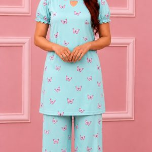 টি-শার্ট ও প্লাজু সেট =05