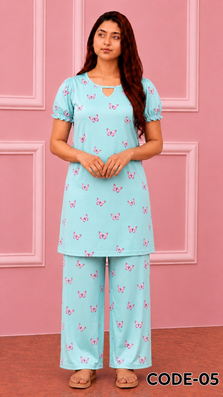 টি-শার্ট ও প্লাজু সেট =05