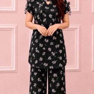 টি-শার্ট ও প্লাজু সেট =37