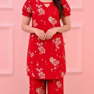 টি-শার্ট ও প্লাজু সেট =14