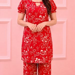 টি-শার্ট ও প্লাজু সেট =02