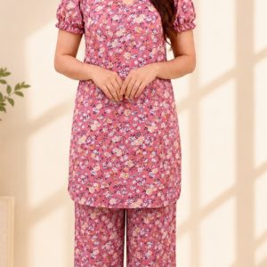 টি-শার্ট ও প্লাজু সেট =16