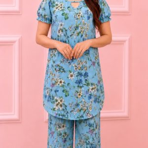 টি-শার্ট ও প্লাজু সেট =06