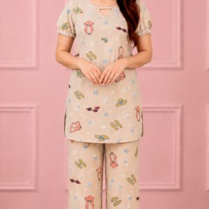 টি-শার্ট ও প্লাজু সেট =18