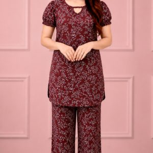 টি-শার্ট ও প্লাজু সেট =19