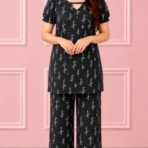 টি-শার্ট ও প্লাজু সেট =22