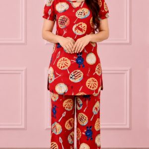 টি-শার্ট ও প্লাজু সেট =24