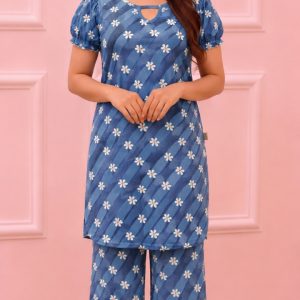 টি-শার্ট ও প্লাজু সেট =30