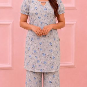 টি-শার্ট ও প্লাজু সেট =33