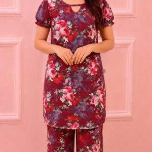 টি-শার্ট ও প্লাজু সেট =36
