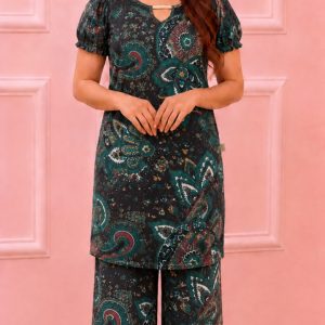 টি-শার্ট ও প্লাজু সেট =40