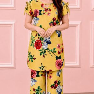 টি-শার্ট ও প্লাজু সেট =41