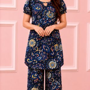 টি-শার্ট ও প্লাজু সেট =43