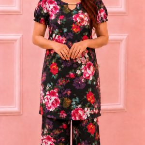 টি-শার্ট ও প্লাজু সেট =44