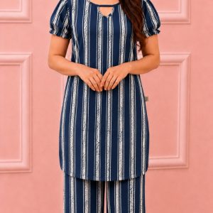 টি-শার্ট ও প্লাজু সেট =45
