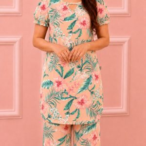 টি-শার্ট ও প্লাজু সেট =46