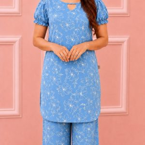 টি-শার্ট ও প্লাজু সেট =47
