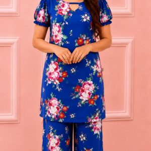 টি-শার্ট ও প্লাজু সেট =50
