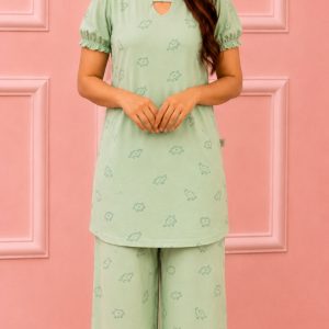 টি-শার্ট ও প্লাজু সেট =09