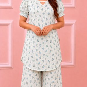 টি-শার্ট ও প্লাজু সেট =53
