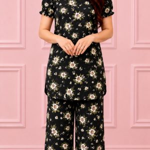 টি-শার্ট ও প্লাজু সেট =12