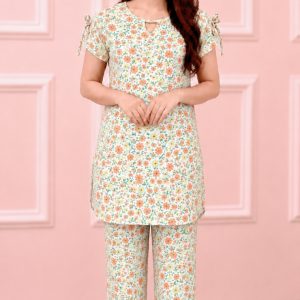 টি-শার্ট ও প্লাজু সেট =52
