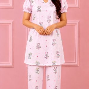 টি-শার্ট ও প্লাজু সেট =48