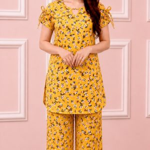 টি-শার্ট ও প্লাজু সেট =01