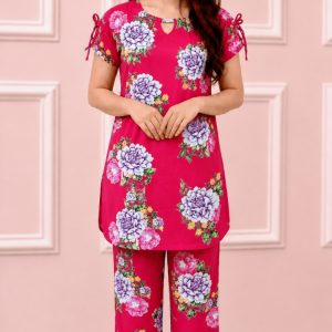 টি-শার্ট ও প্লাজু সেট =02