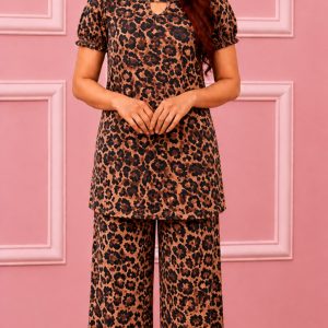 টি-শার্ট ও প্লাজু সেট =48