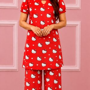 টি-শার্ট ও প্লাজু সেট =05