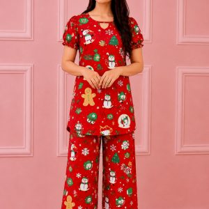 টি-শার্ট ও প্লাজু সেট =09