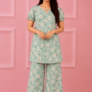 টি-শার্ট ও প্লাজু সেট =11