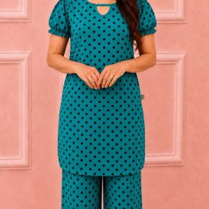 টি-শার্ট ও প্লাজু সেট =49