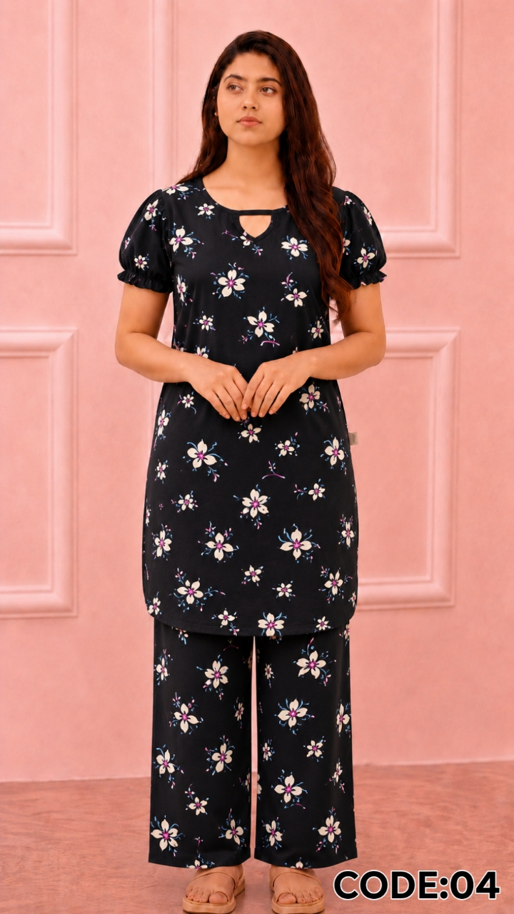 টি-শার্ট ও প্লাজু সেট =04
