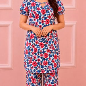 টি-শার্ট ও প্লাজু সেট =38