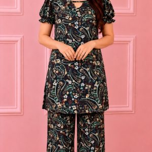 টি-শার্ট ও প্লাজু সেট =14