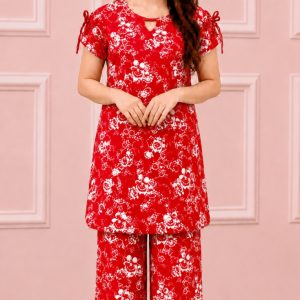 টি-শার্ট ও প্লাজু সেট =01